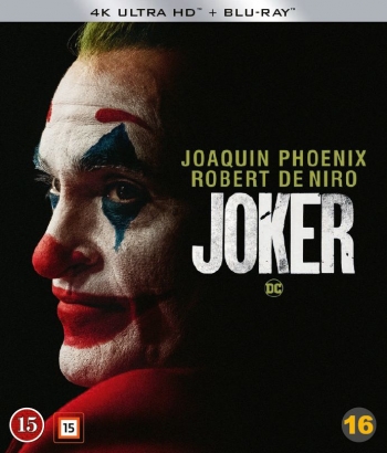 JOKER - 4K ULTRA HD + BLU-RAY JOKER - 4K ULTRA HD + BLU-RAY